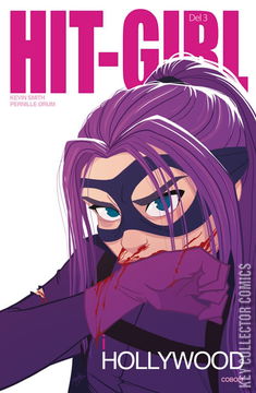 Variant Cover for Hit-Girl: Season Two #3