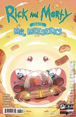 Cover for Rick and Morty Presents: Mr. Meeseeks #1