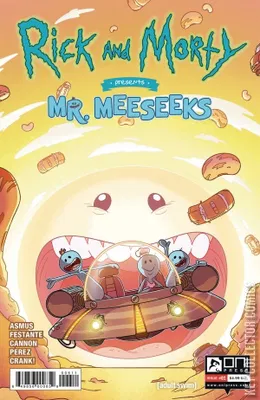 Rick and Morty Presents: Mr. Meeseeks