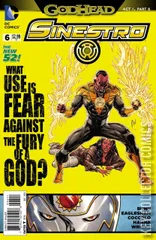 Cover for Sinestro #6