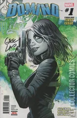 Variant Cover for Domino #1