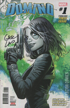 Variant Cover for Domino #1