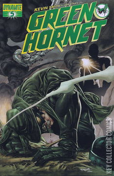 Variant Cover for The Green Hornet #5