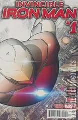 Variant Cover for Invincible Iron Man #1