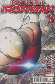 Variant Cover for Invincible Iron Man #1