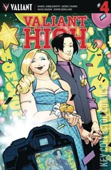 Cover for Valiant High #4