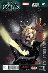 Cover for Captain Marvel #14
