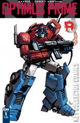 Cover for Optimus Prime #1