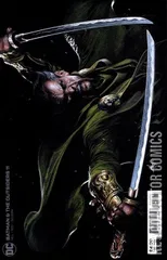 Variant Cover for Batman and the Outsiders #11