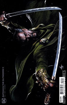 Variant Cover for Batman and the Outsiders #11