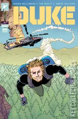Variant Cover for Duke #5