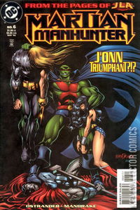 Martian Manhunter #6