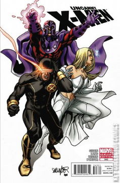 Variant Cover for Uncanny X-Men #543