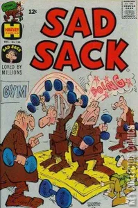 Sad Sack Comics #196