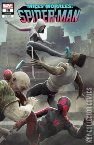 Miles Morales: Spider-Man #38