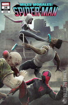 Variant Cover for Miles Morales: Spider-Man #38