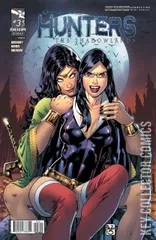 Cover for Grimm Fairy Tales Presents: Hunters - The Shadowlands #3