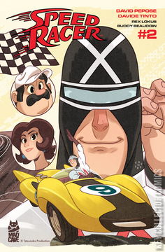 Variant Cover for Speed Racer #2