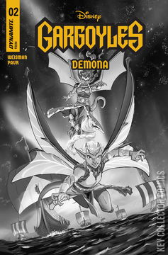 Variant Cover for Gargoyles: Demona #2