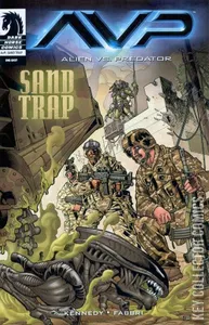 Alien vs. Predator: Sand Trap #1