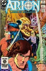 Cover for Arion: Lord of Atlantis #12
