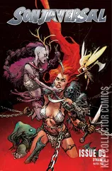 Variant Cover for Sonjaversal #5