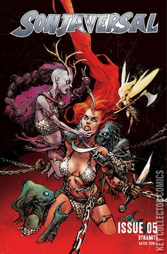 Variant Cover for Sonjaversal #5