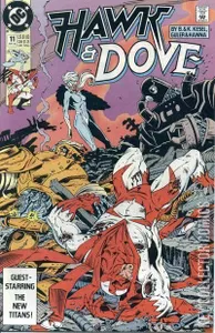 Hawk and Dove #11
