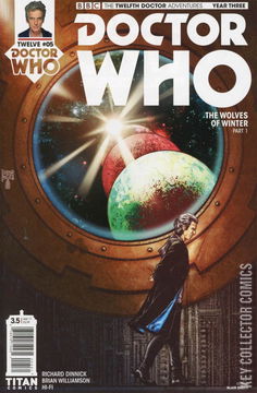 Variant Cover for Doctor Who: The Twelfth Doctor - Year Three #5