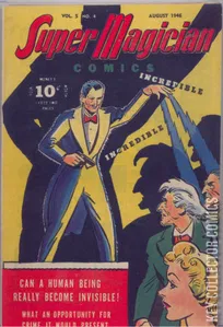 Super Magician Comics #4