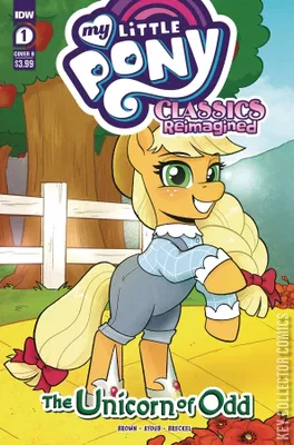 My Little Pony: Classics Reimagined - The Unicorn of Odd