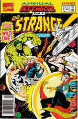 Variant Cover for Doctor Strange Sorcerer Supreme Annual #2
