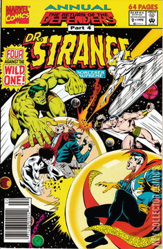 Variant Cover for Doctor Strange Sorcerer Supreme Annual #2