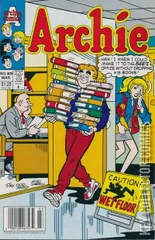 Variant Cover for Archie Comics #409