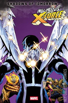 Variant Cover for Inglorious X-Force #4