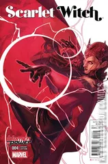 Variant Cover for Scarlet Witch #4