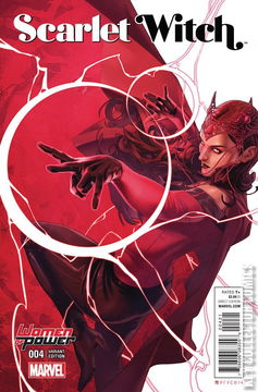 Variant Cover for Scarlet Witch #4