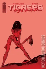 Cover for Tigress Island #5