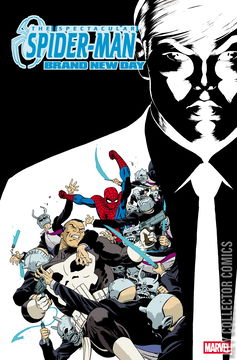Variant Cover for Spectacular Spider-Man: Brand New Day #1