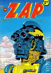 Variant Cover for Zap Comix #7