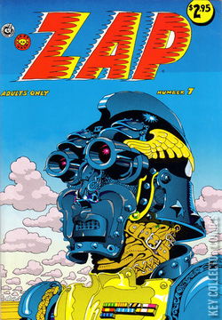 Variant Cover for Zap Comix #7