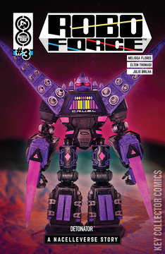 Variant Cover for Roboforce #3