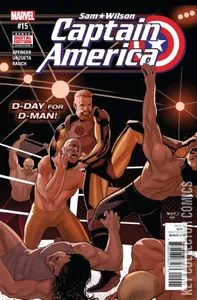 Captain America: Sam Wilson #15