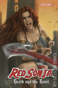 Red Sonja: Death and the Devil