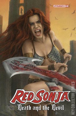 Red Sonja: Death and the Devil