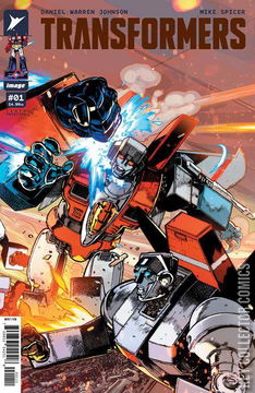 Variant Cover for Transformers #1
