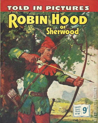 Thriller Comics Library