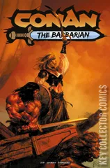 Cover for Conan the Barbarian #33