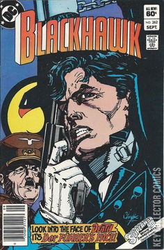 Variant Cover for Blackhawk #262