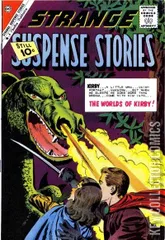 Cover for Strange Suspense Stories #54
